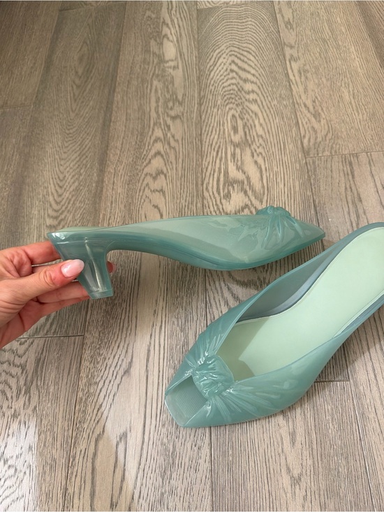 Shoes - Viral Jelly Mule “Glass Slippers” 👸🏻